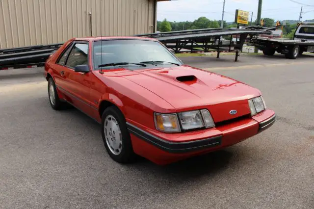 1986 Ford Mustang