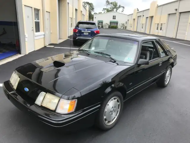 1986 Ford Mustang SVO