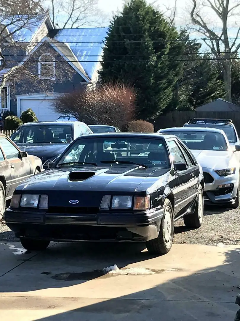 1986 Ford Mustang SVO