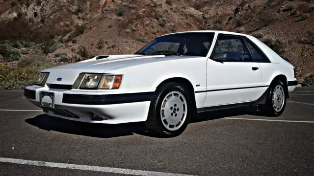 1986 Ford Mustang