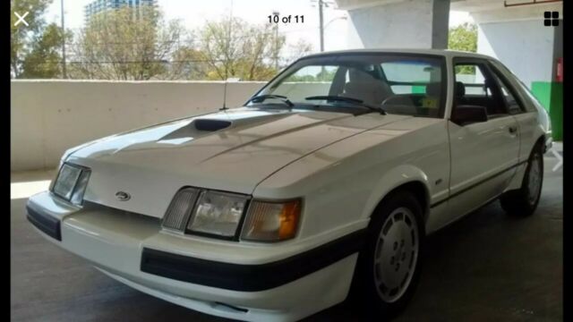 1986 Ford Mustang SVO