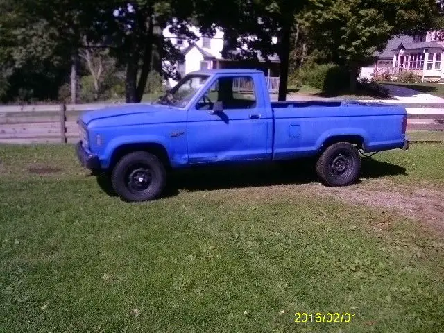 1986 Ford Ranger