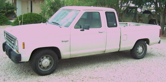 1986 Ford Ranger