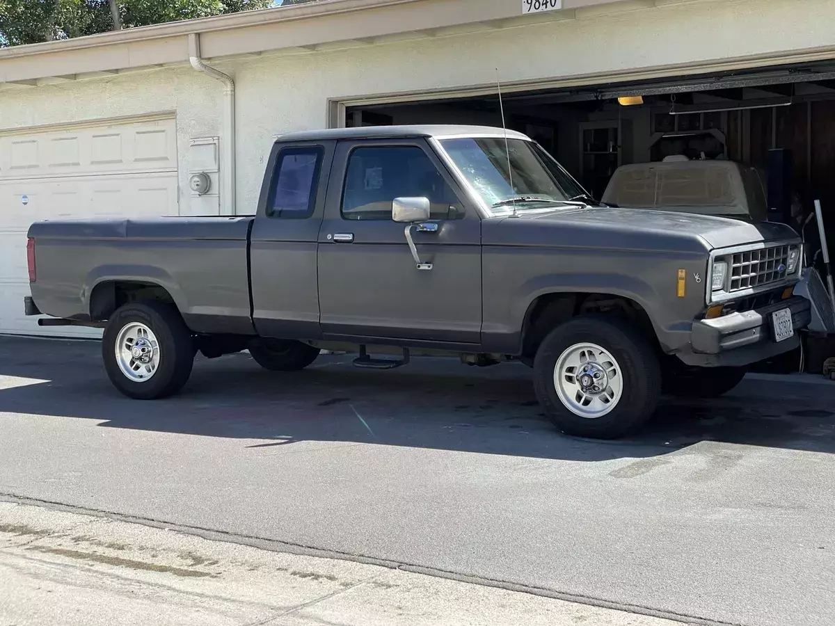 1986 Ford Ranger SUPER CAB