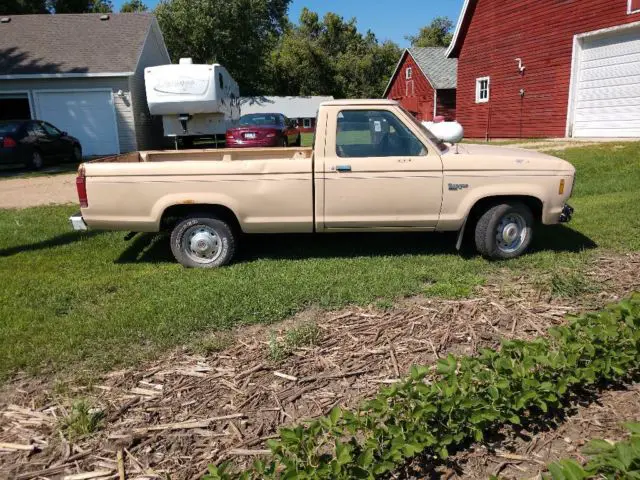 1986 Ford Ranger