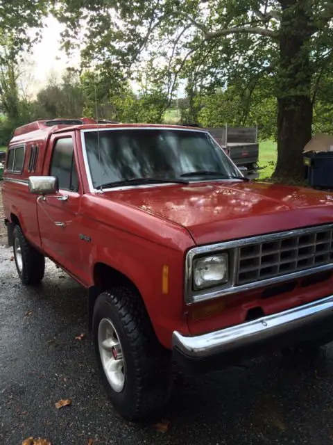 1986 Ford Ranger