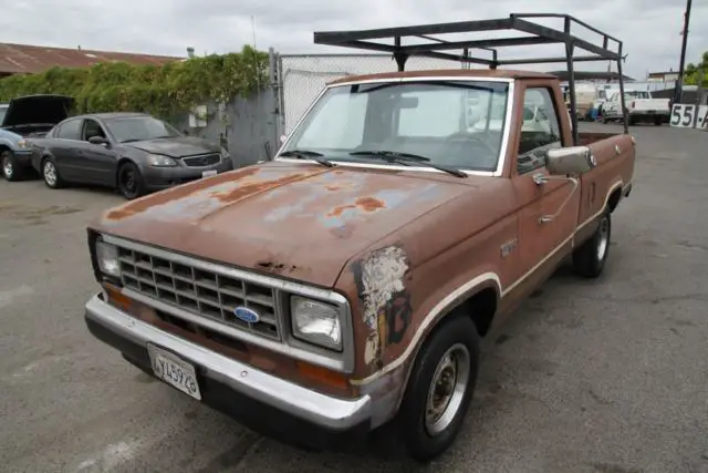 1986 Ford Ranger XL