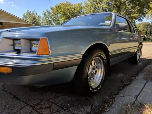 1986 Ford Thunderbird