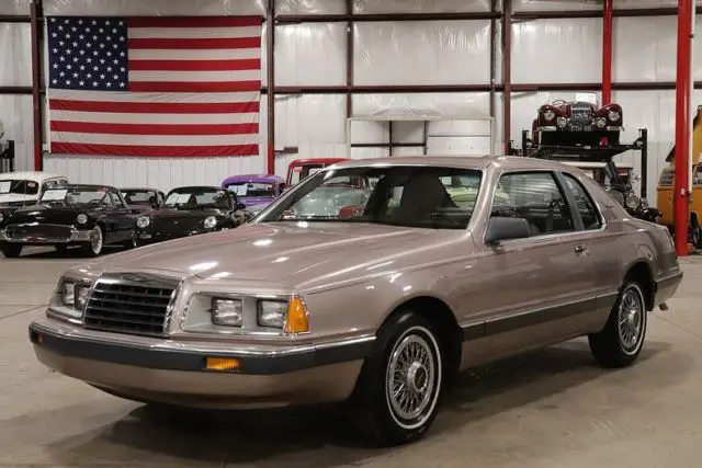 1986 Ford Thunderbird --