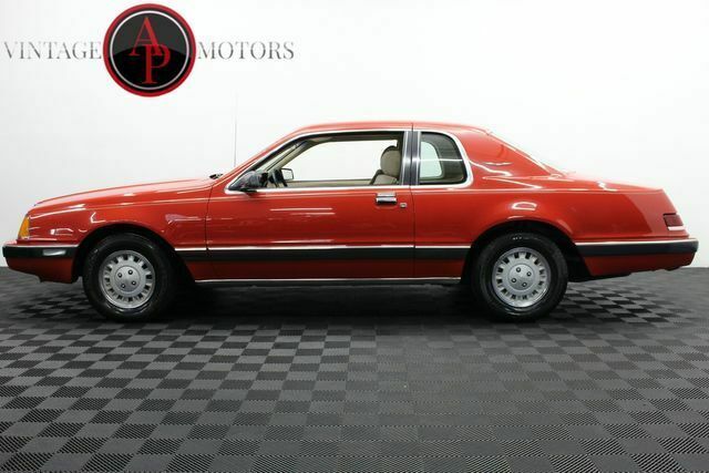 1986 Ford Thunderbird RARE ELAN PACKAGE 96K!