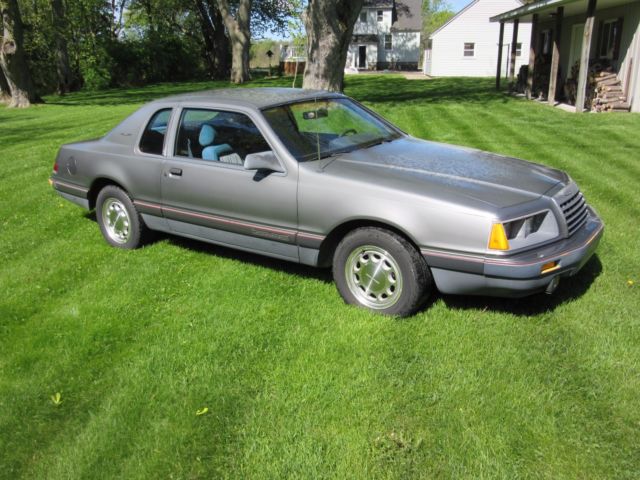 1986 Ford Thunderbird