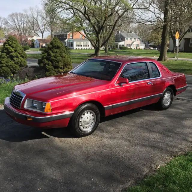 1986 Ford Thunderbird