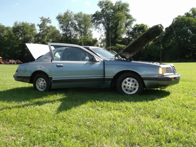 1986 Ford Thunderbird