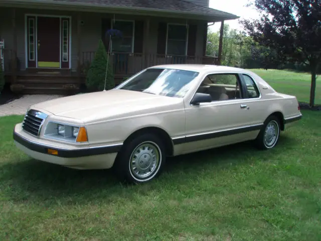 1986 Ford Thunderbird