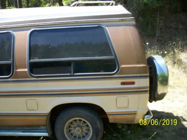 1986 Ford E-Series Van BASIC