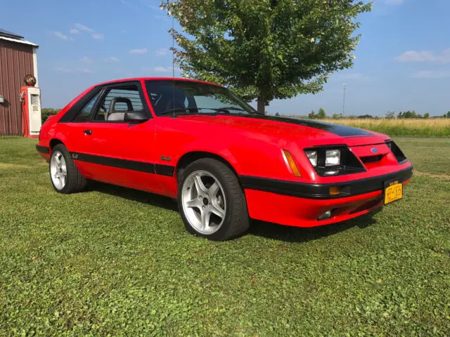 1986 Ford Mustang