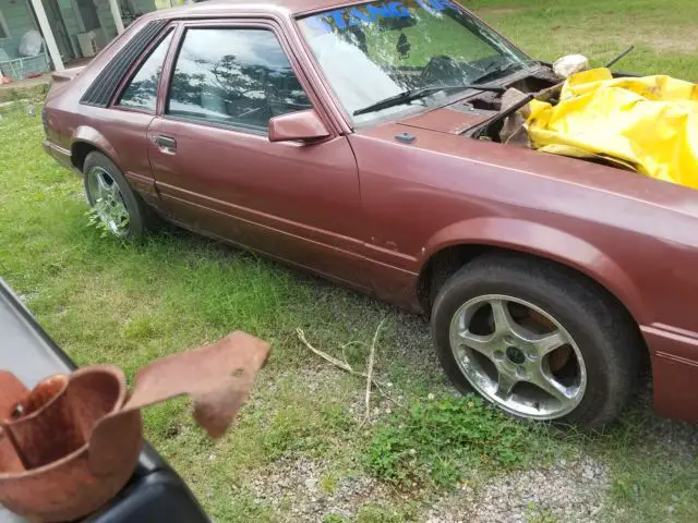 1986 Ford Mustang