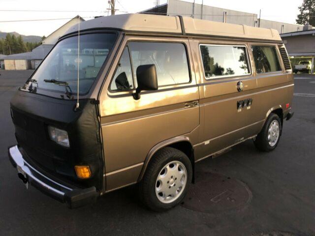 1986 Volkswagen Bus/Vanagon Vanagon GL Westfalia