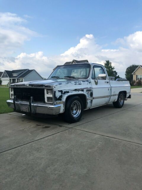 1986 GMC Sierra 1500 Sierra classic