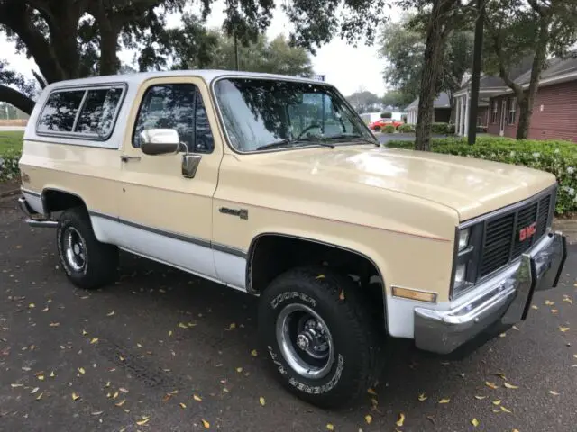 1986 GMC Jimmy