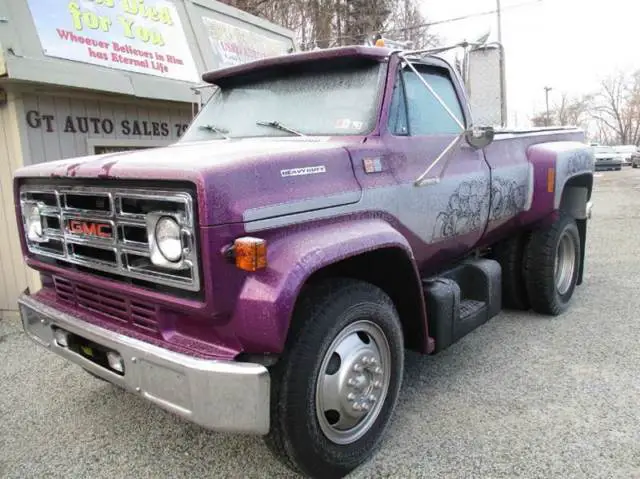 1986 GMC 5000HD