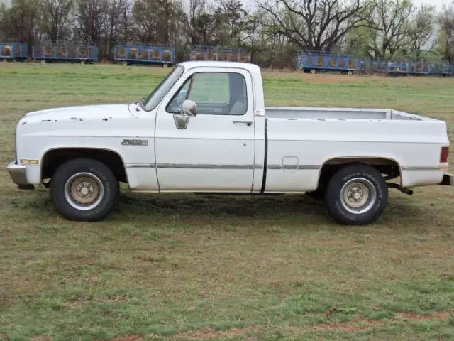 1986 GMC Other Sierra Classic Chevrolet C10 Patina Shop Truck