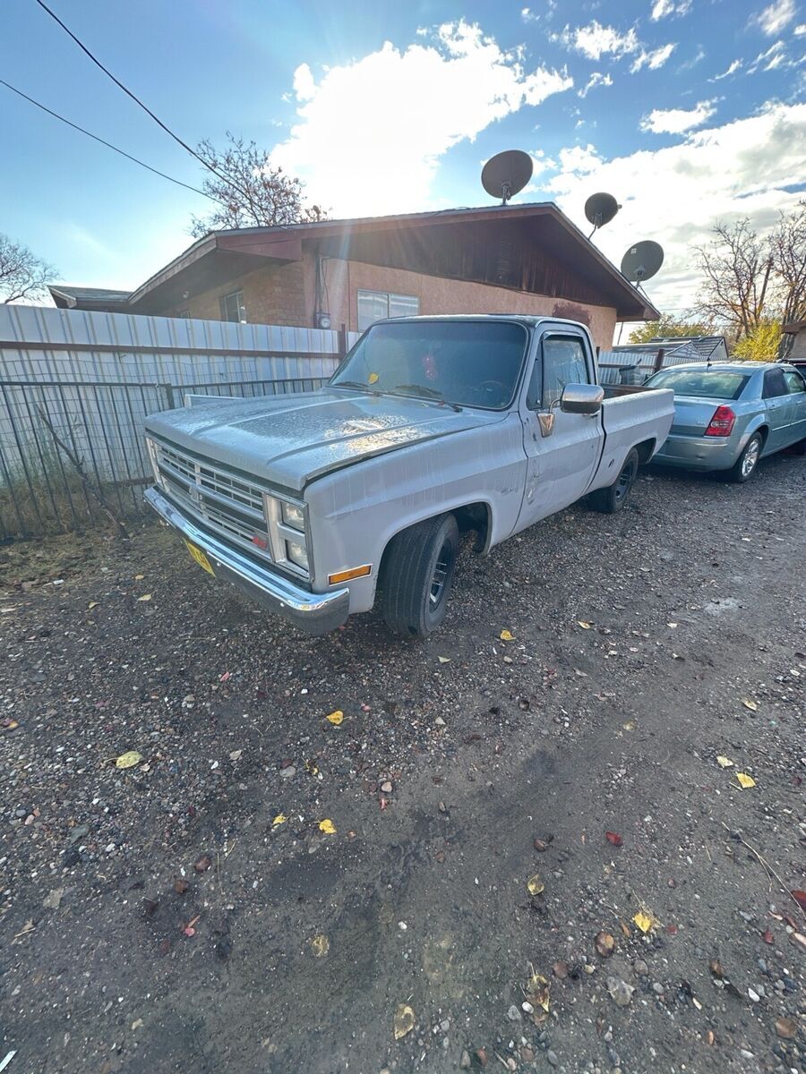 1986 GMC Sierra 1500