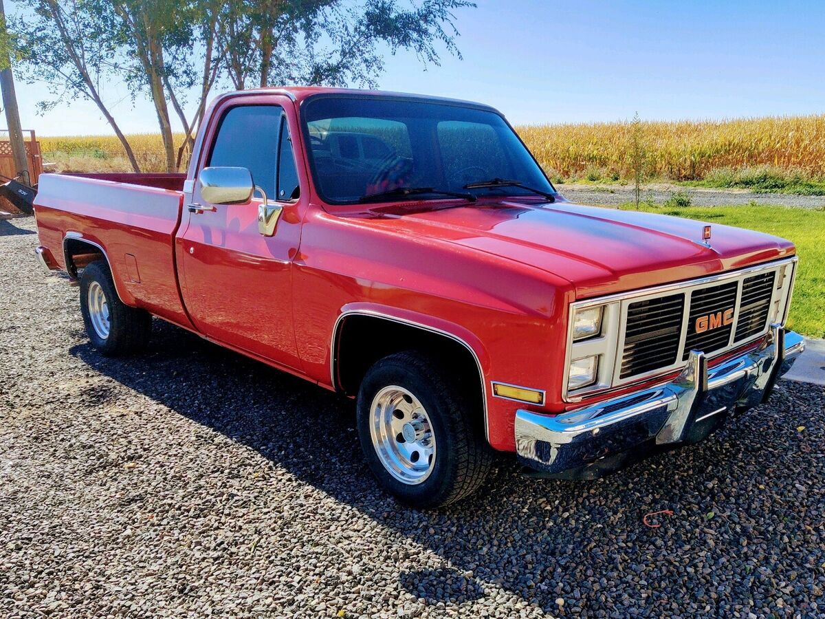 1986 GMC Sierra 1500 lwb