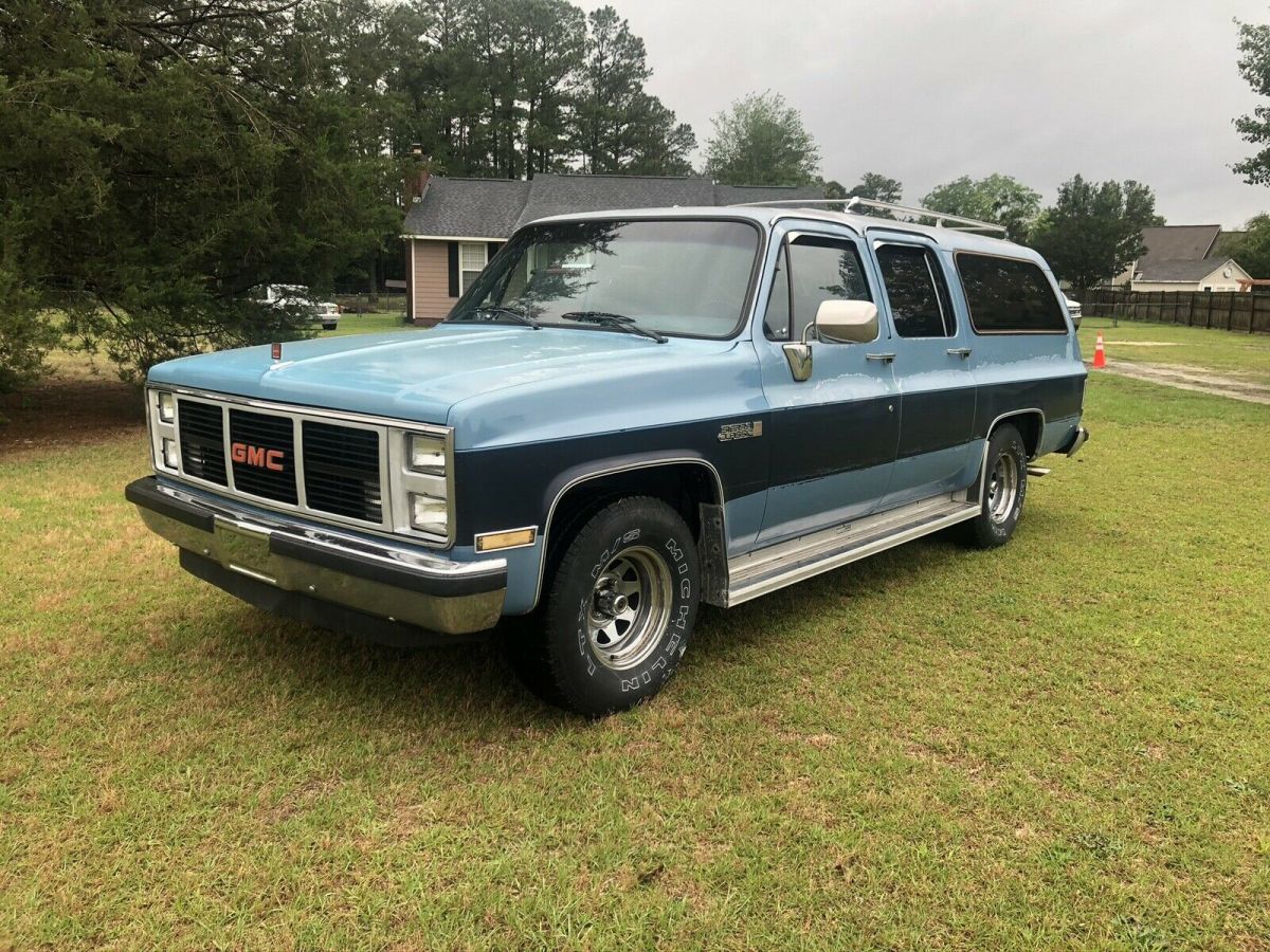 1986 GMC C1500 Suburban C1500