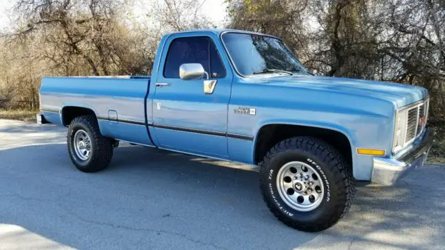 1986 GMC Sierra 2500