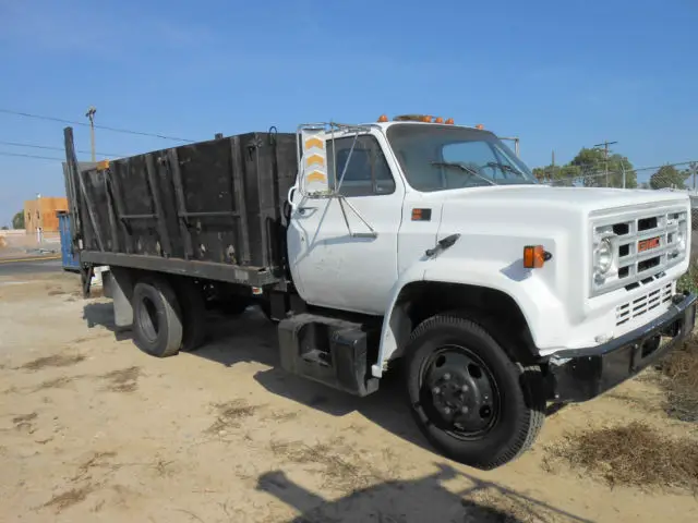 1986 GMC Other Medium Conventional Cab Chassis Truck Delivery