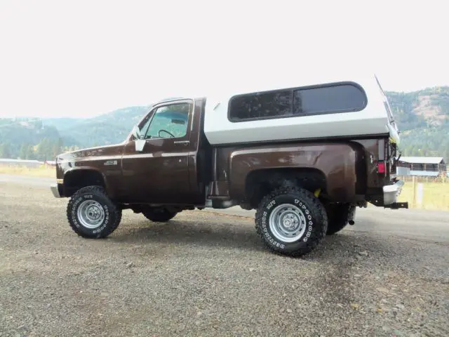 1986 GMC Sierra 1500 sierra 1500