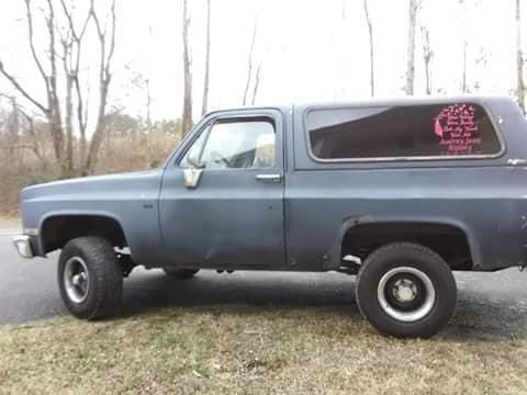 1986 GMC Jimmy