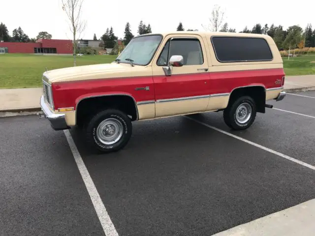 1986 GMC Jimmy