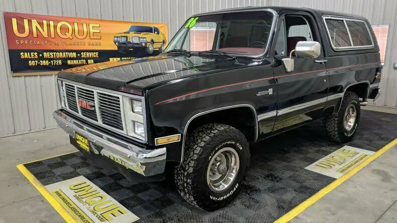 1986 GMC Jimmy K15 4x4