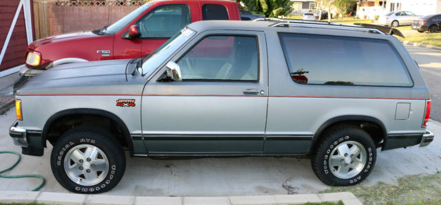 1986 GMC Jimmy s15