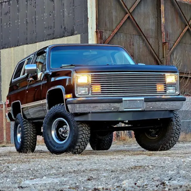 1986 GMC Jimmy K1500