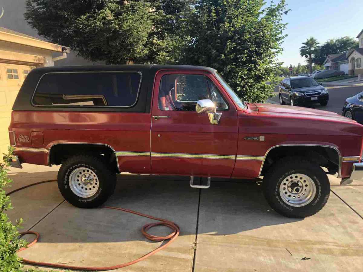 1986 GMC Jimmy K1500