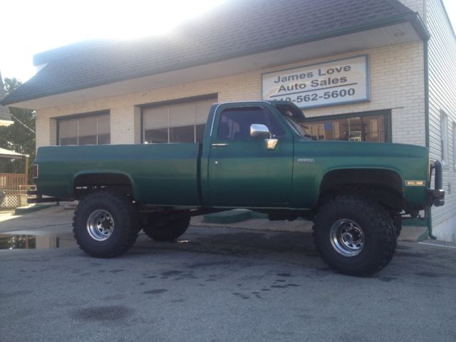 1986 GMC K10