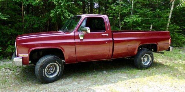 1986 GMC Sierra 1500 Sierra