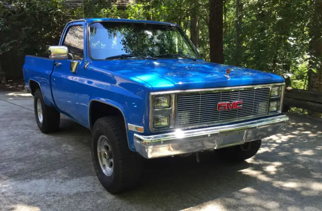 1986 GMC Sierra 1500 4x4