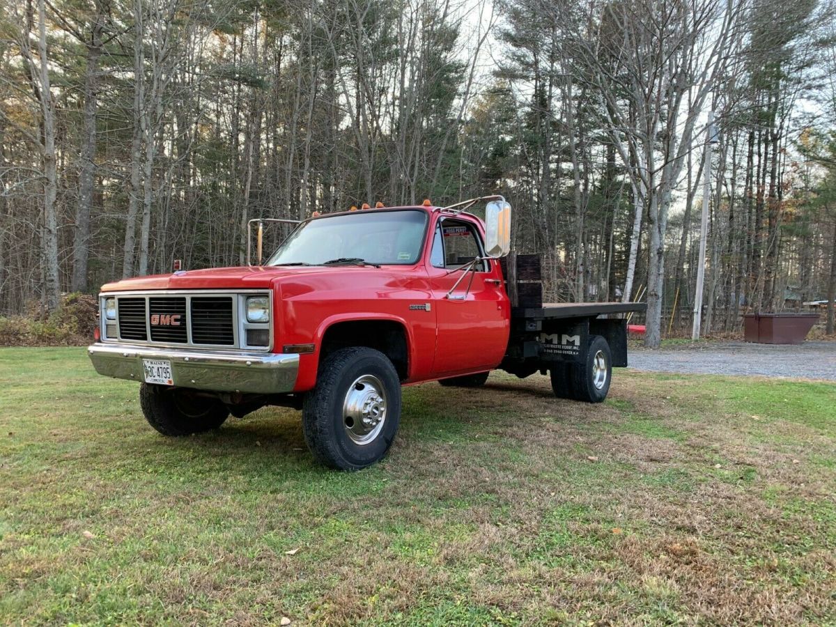 1986 Chevrolet C/K Pickup 3500