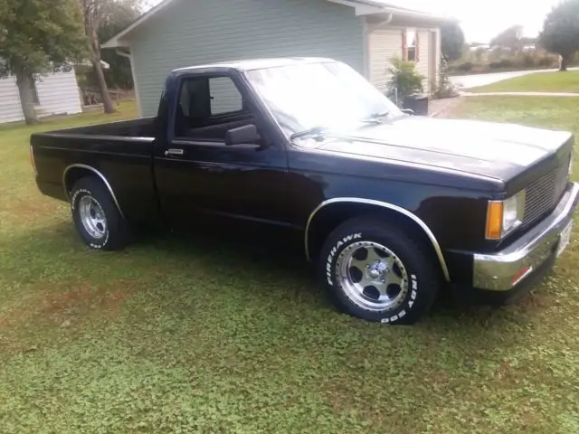 1986 Chevrolet S-10