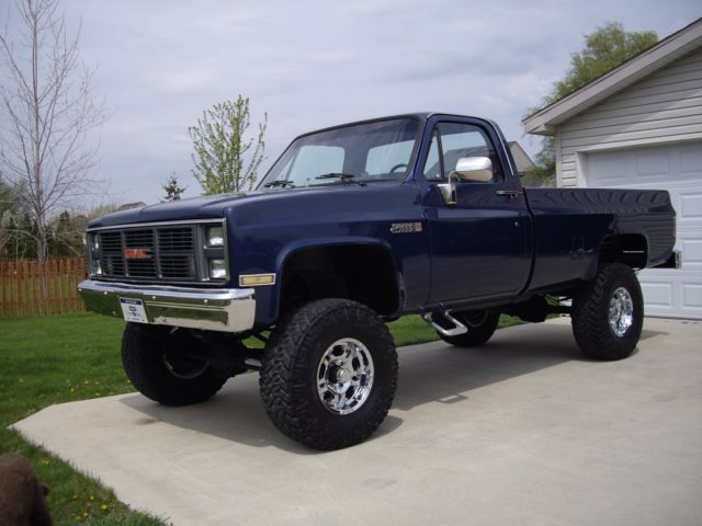 1986 GMC Sierra 1500 SIERRA