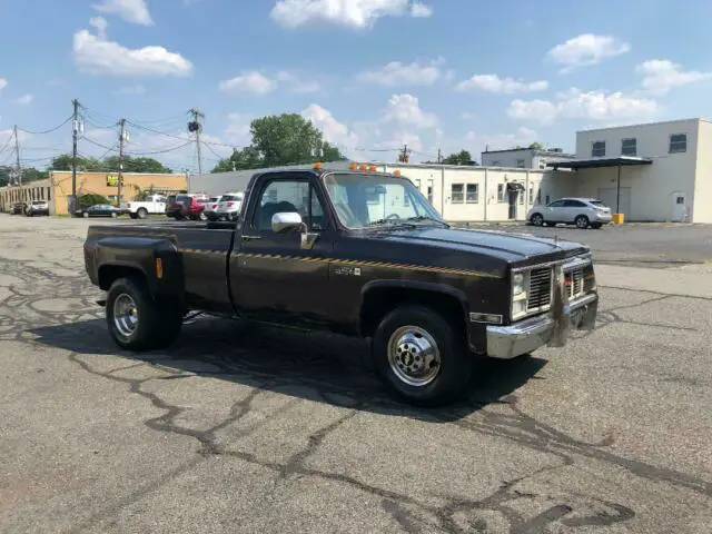 1986 GMC Sierra 3500 high sierra