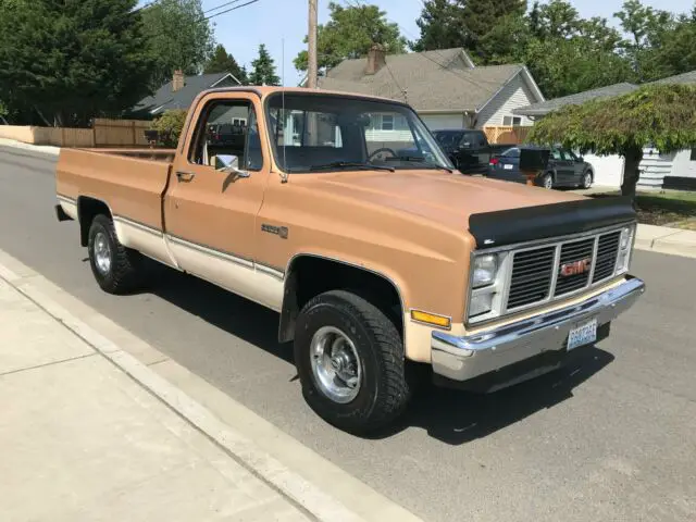 1986 GMC Sierra 1500