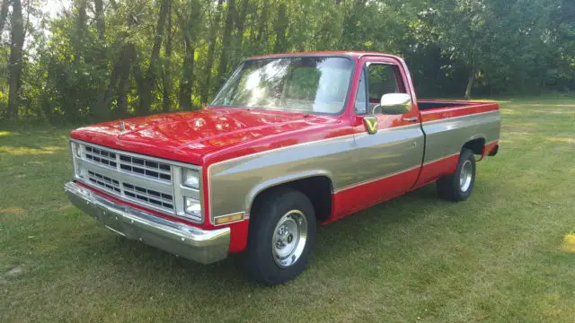 1986 GMC Sierra 1500 Classic