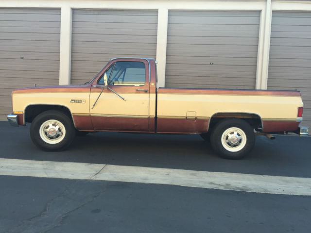 1986 GMC Sierra 2500 C25 2 DOOR