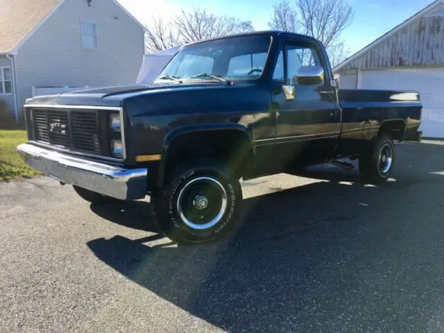 1986 GMC C/K1500 Sierra