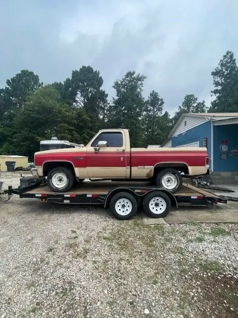 1986 GMC Sierra 1500 Serria classic